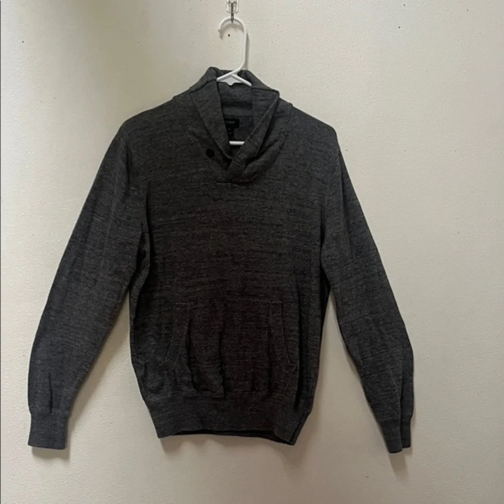 J. Crew Dark Gray Turtleneck Sweater